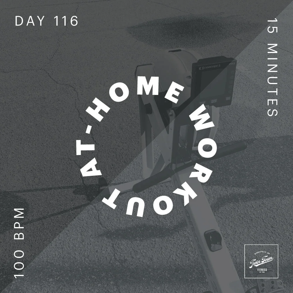 Thursday 7/23/2020 At-Home Workout