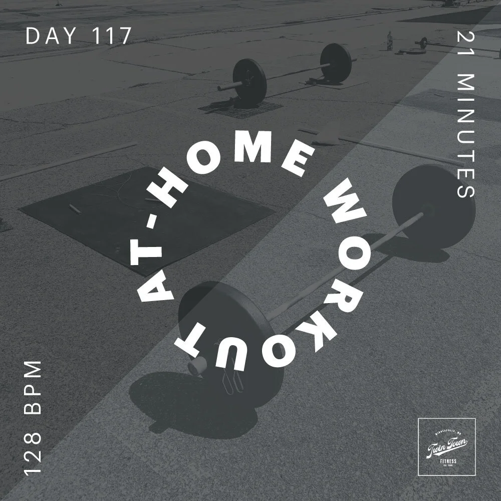 Friday 7/24/2020 At-Home Workout