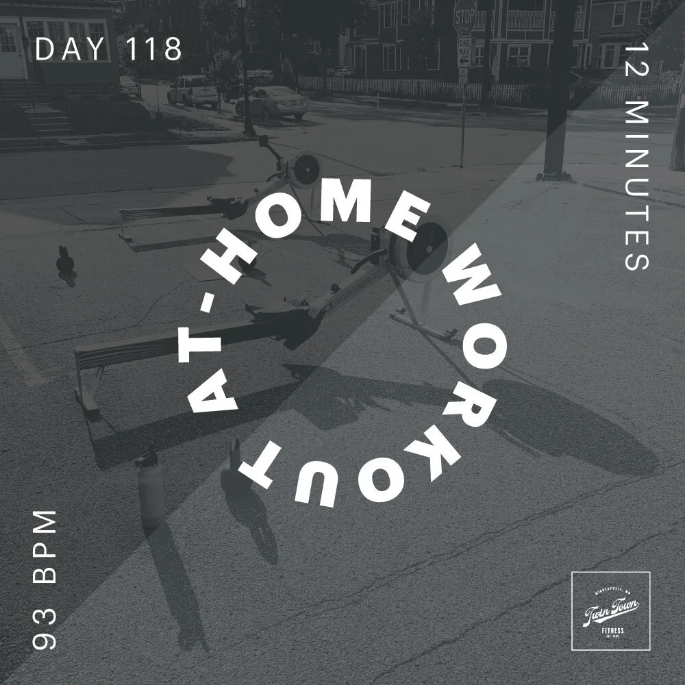 Monday 7/27/2020 At-Home Workout