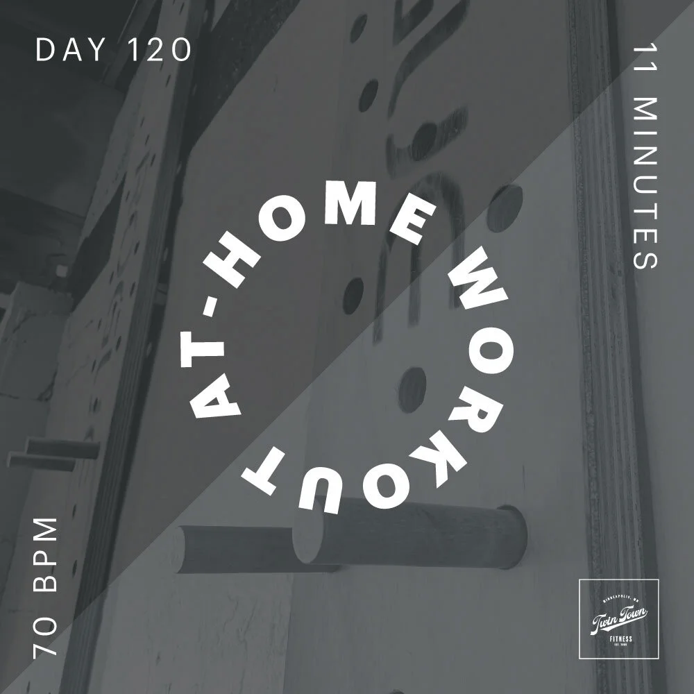 Wednesday 7/29/2020 At-Home Workout