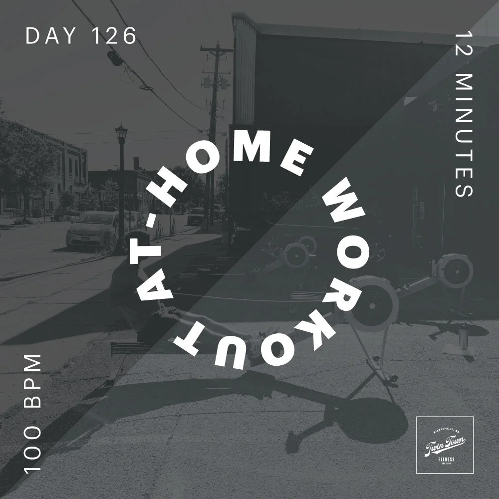 Thursday 8/6/2020 At-Home Workout