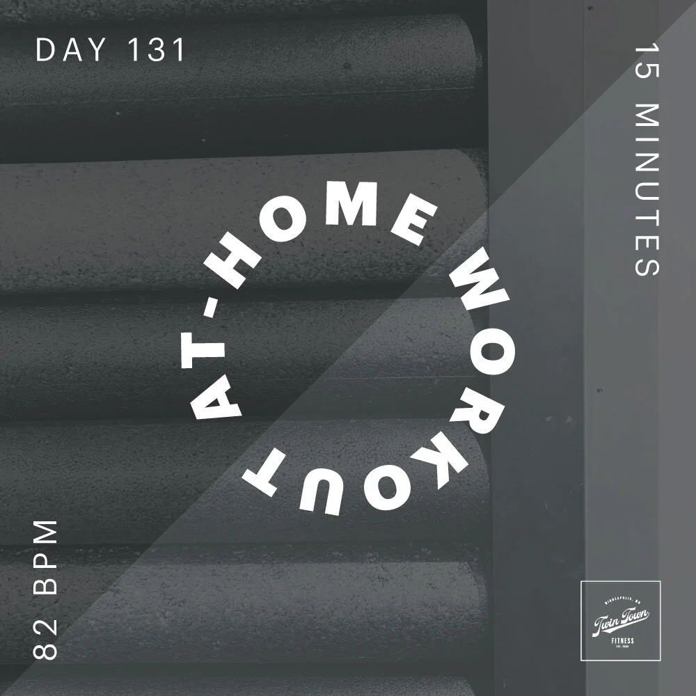 Thursday 8/13/2020 At-Home Workout