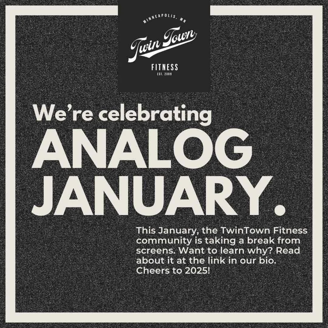 Why We're Doing Analog January Again