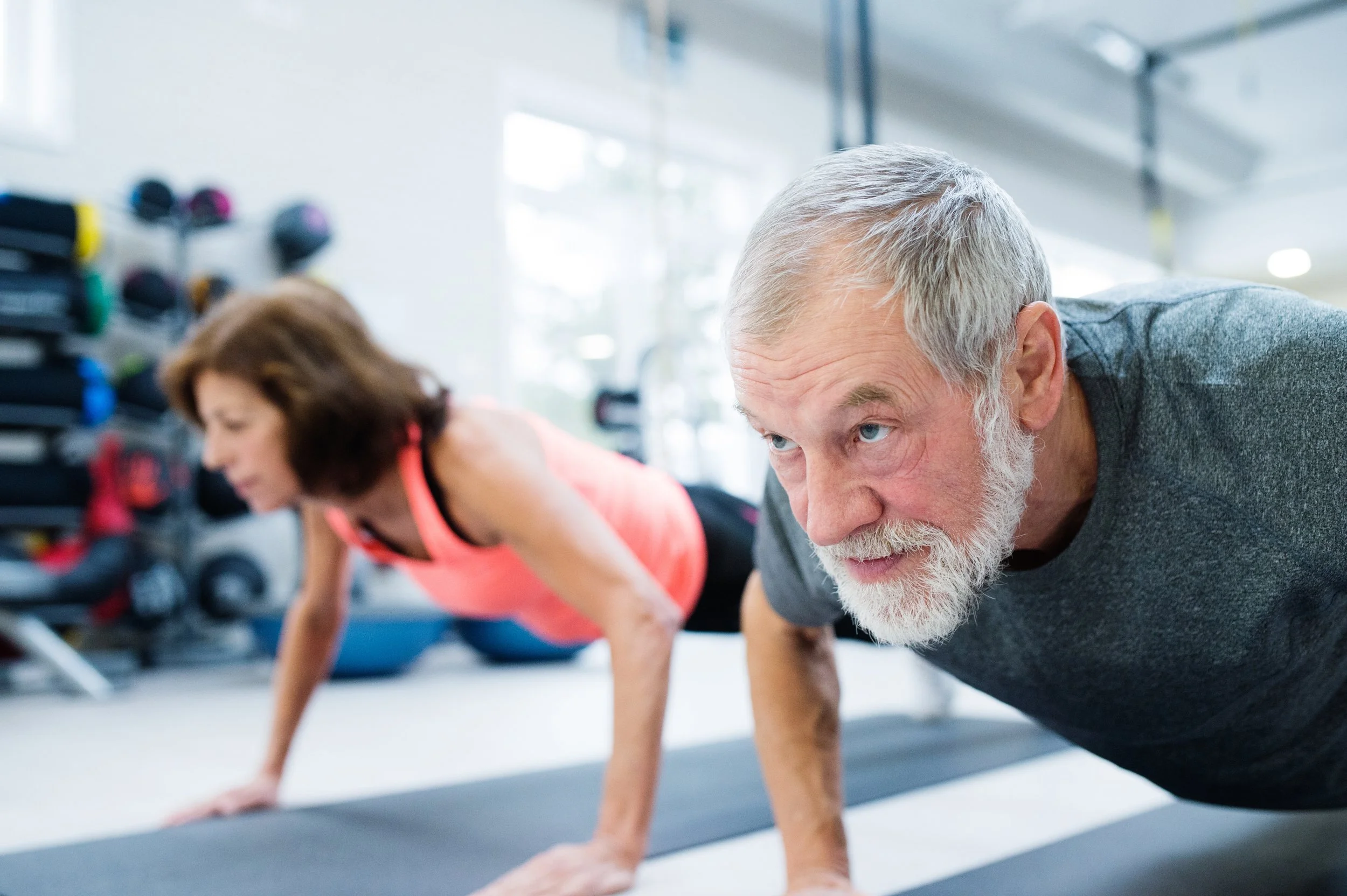 Aging And What To Focus On In The Gym