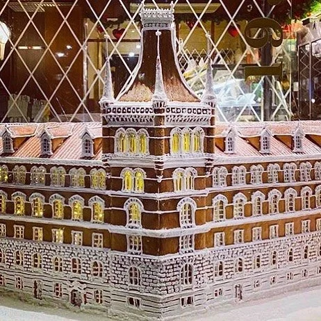 God jul och gott nytt &aring;r!
&Ouml;nskar vi alla p&aring; Snidare Arkitekter. (&Aring;ret fina pepparkakshus av Rolf St&aring;lberg)