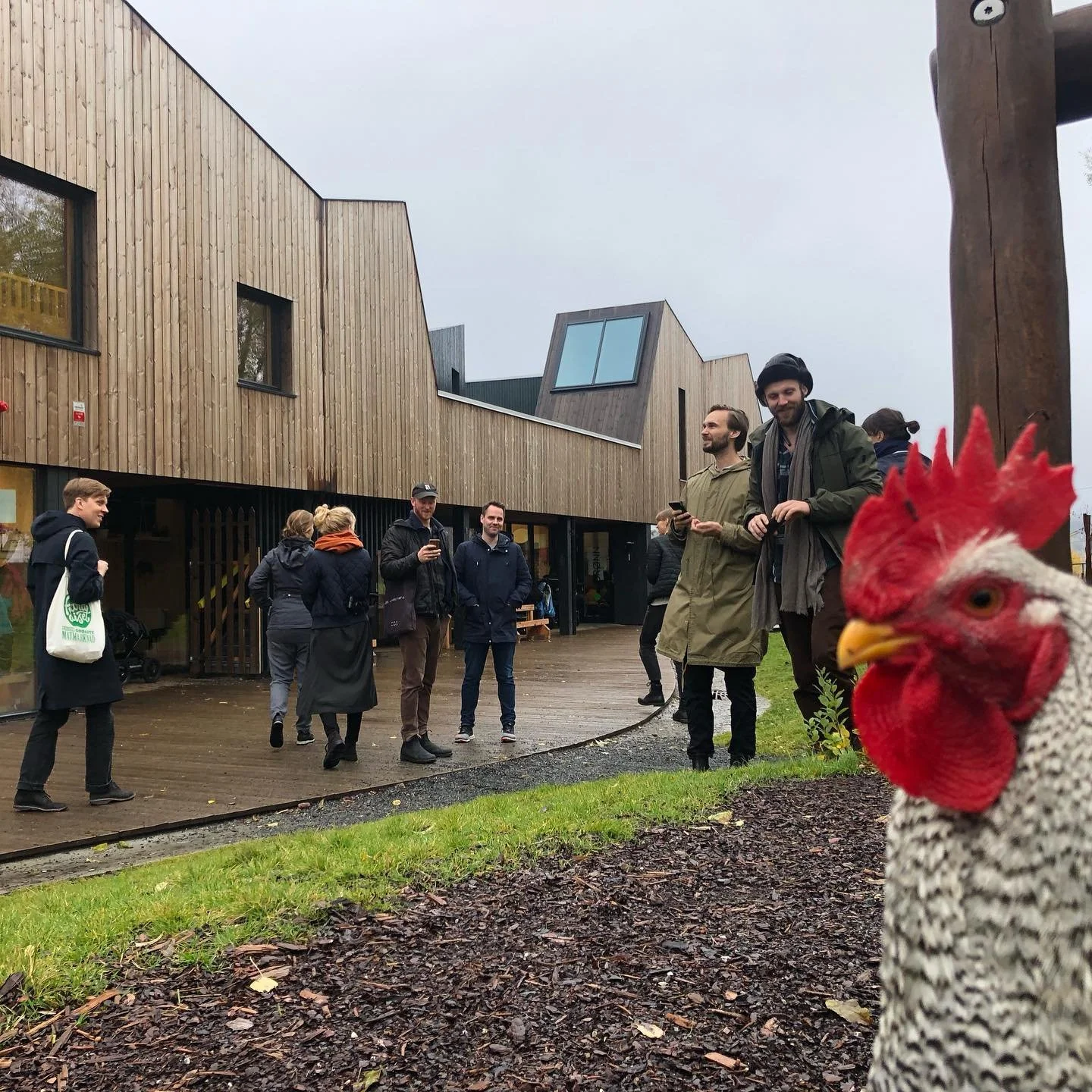 Studiebes&ouml;k i Oslo