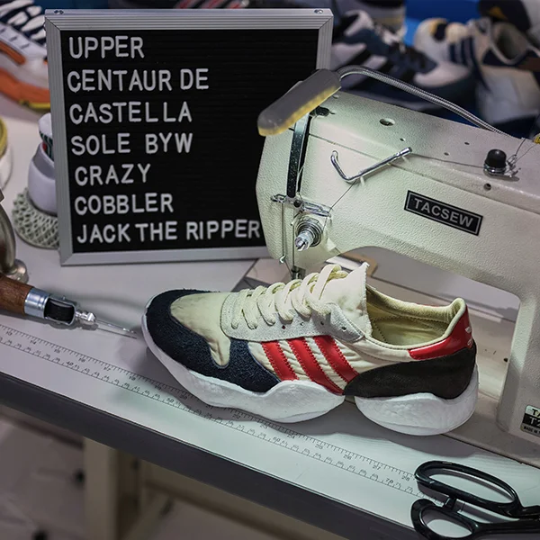  The sneaker market has gotten extremely crowded making it difficult for new shoes hitting the market to make an impact. Adidas was launching the Never Made collection: mismatched silhouettes that blend the future and the past into one. We needed a w
