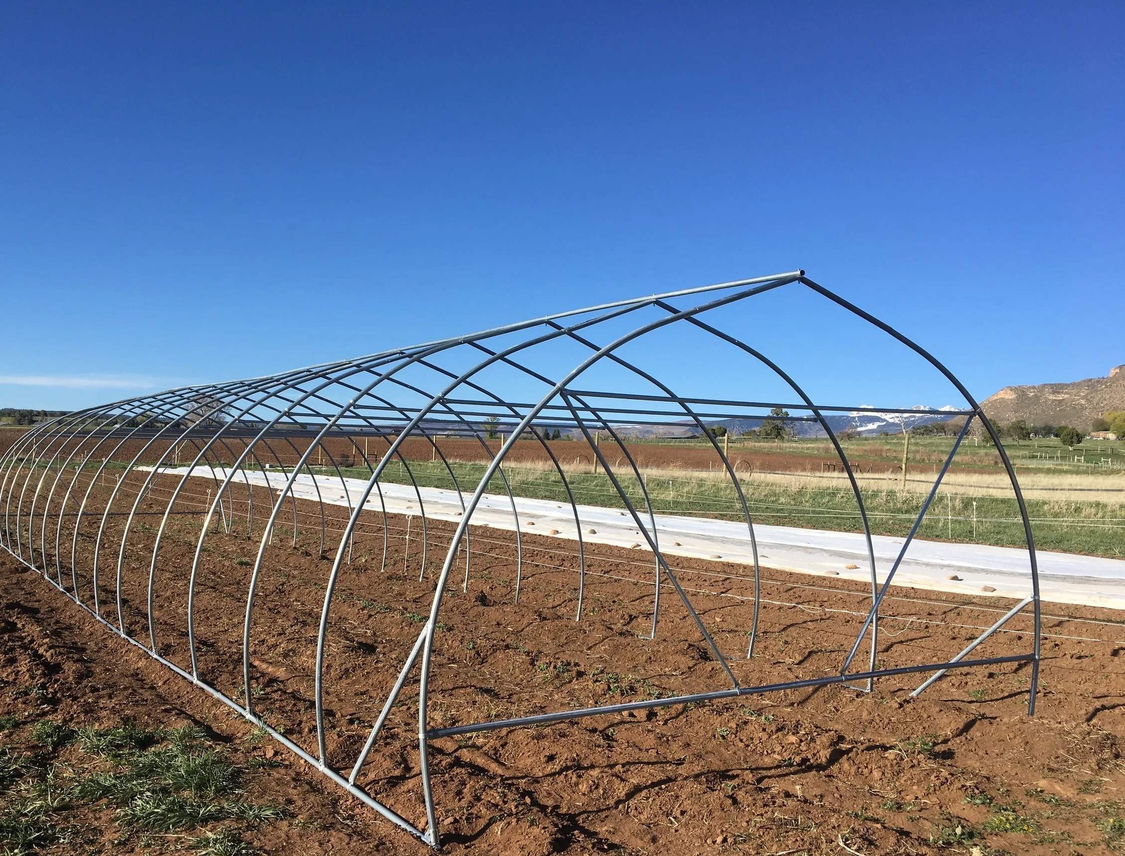 Moveable Tunnel #1 is halfway built! 