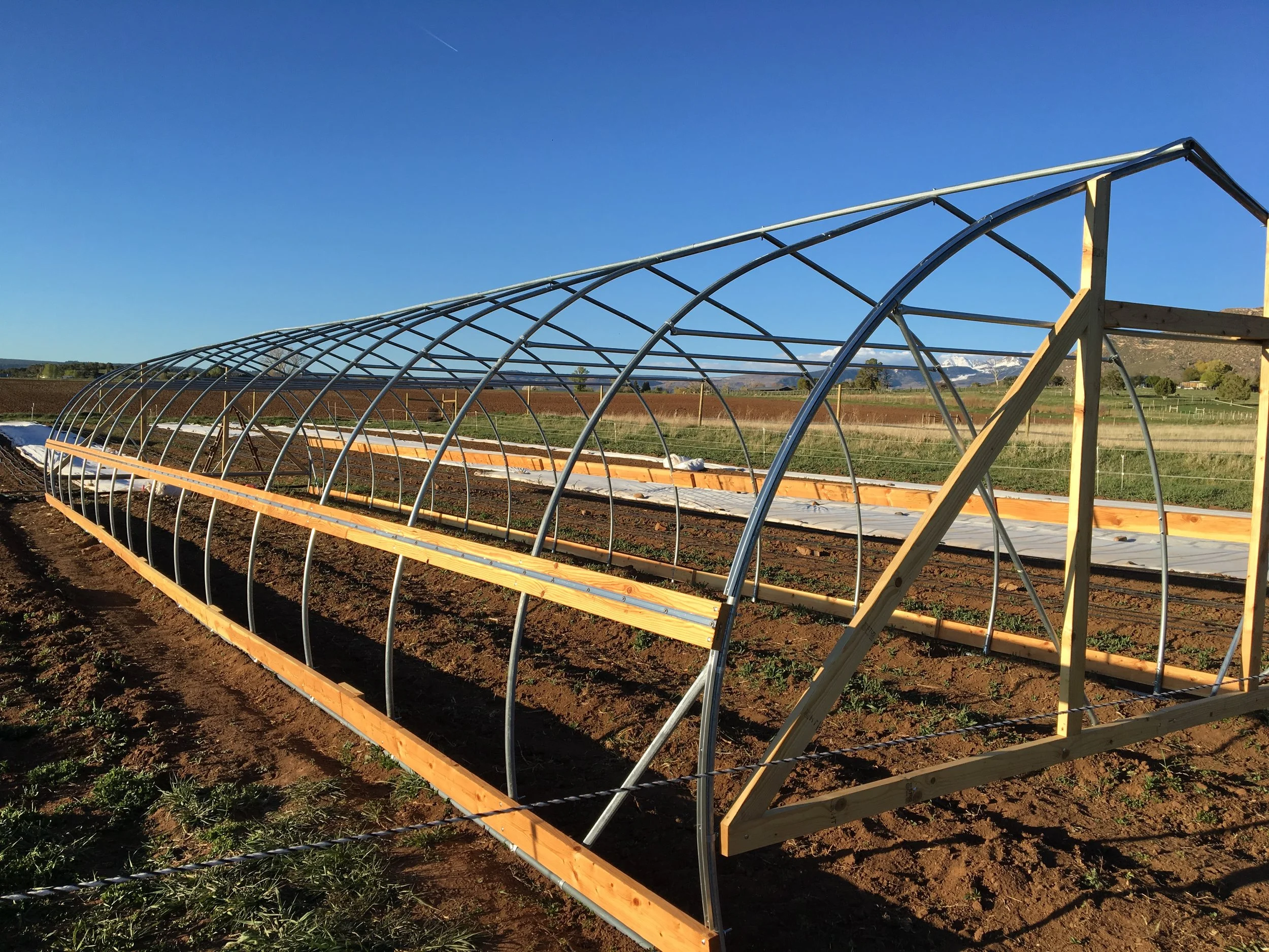 Moveable Tunnel #1... almost ready for plastic
