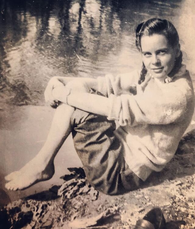 She would have been 95 today.  Happy Birthday Mom