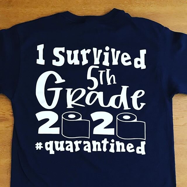 Some students concluded their school year today after receiving these surprise shirts from their teachers.