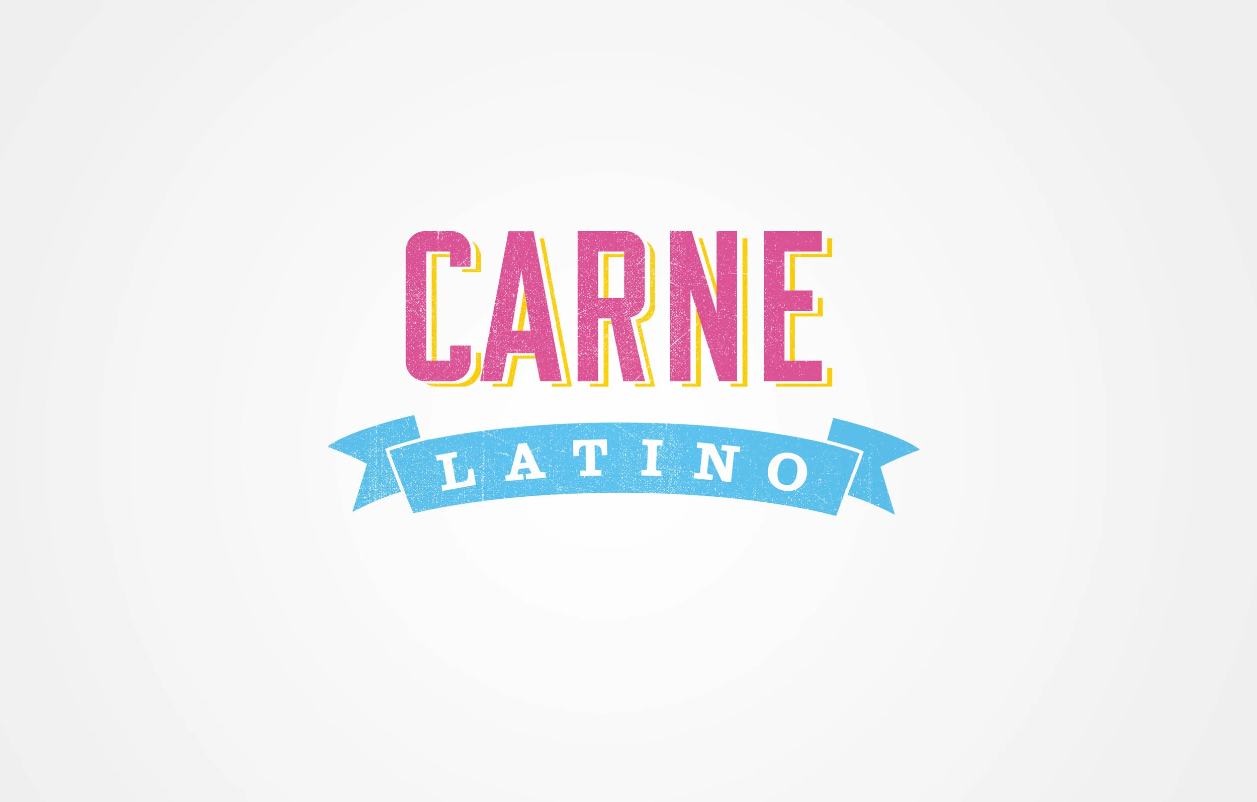 Carne Latino - brand identity.