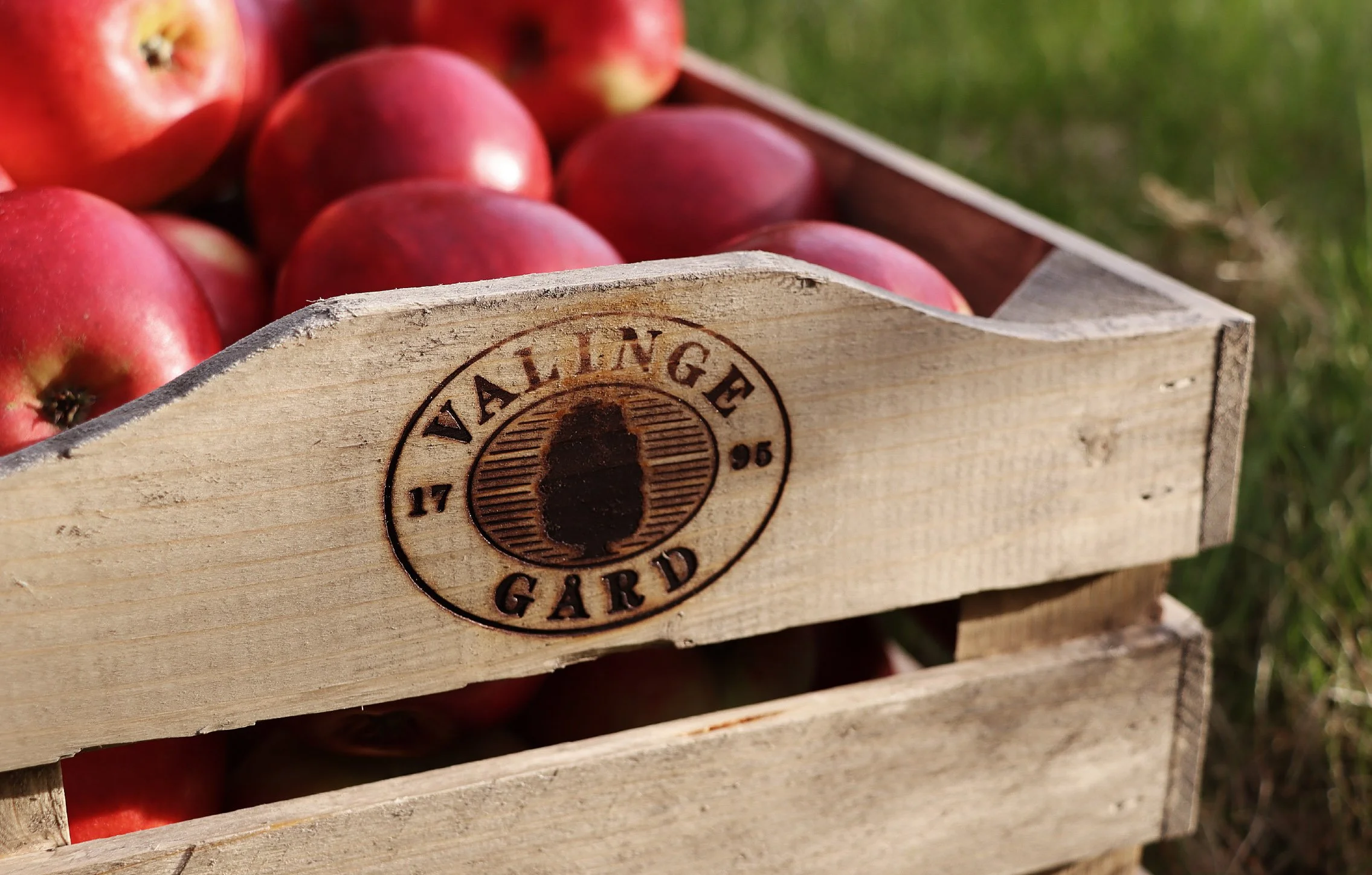 Valinge Gård brand identity