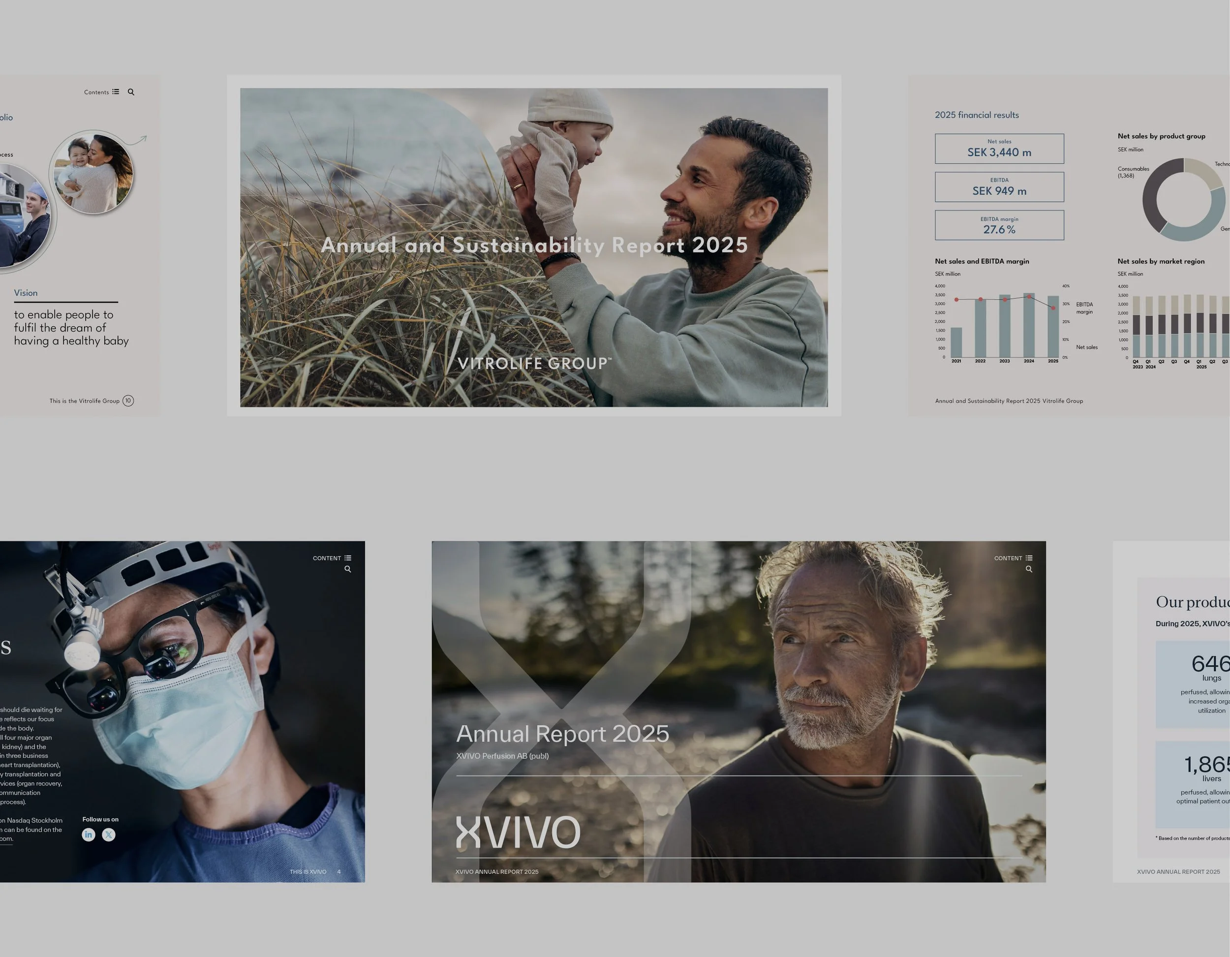 Annual report design