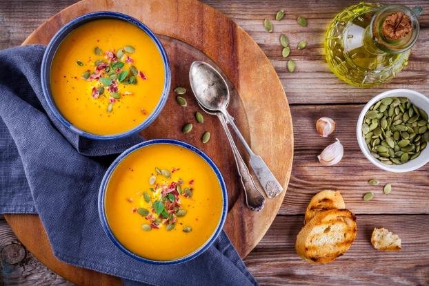 Pumpkin soup