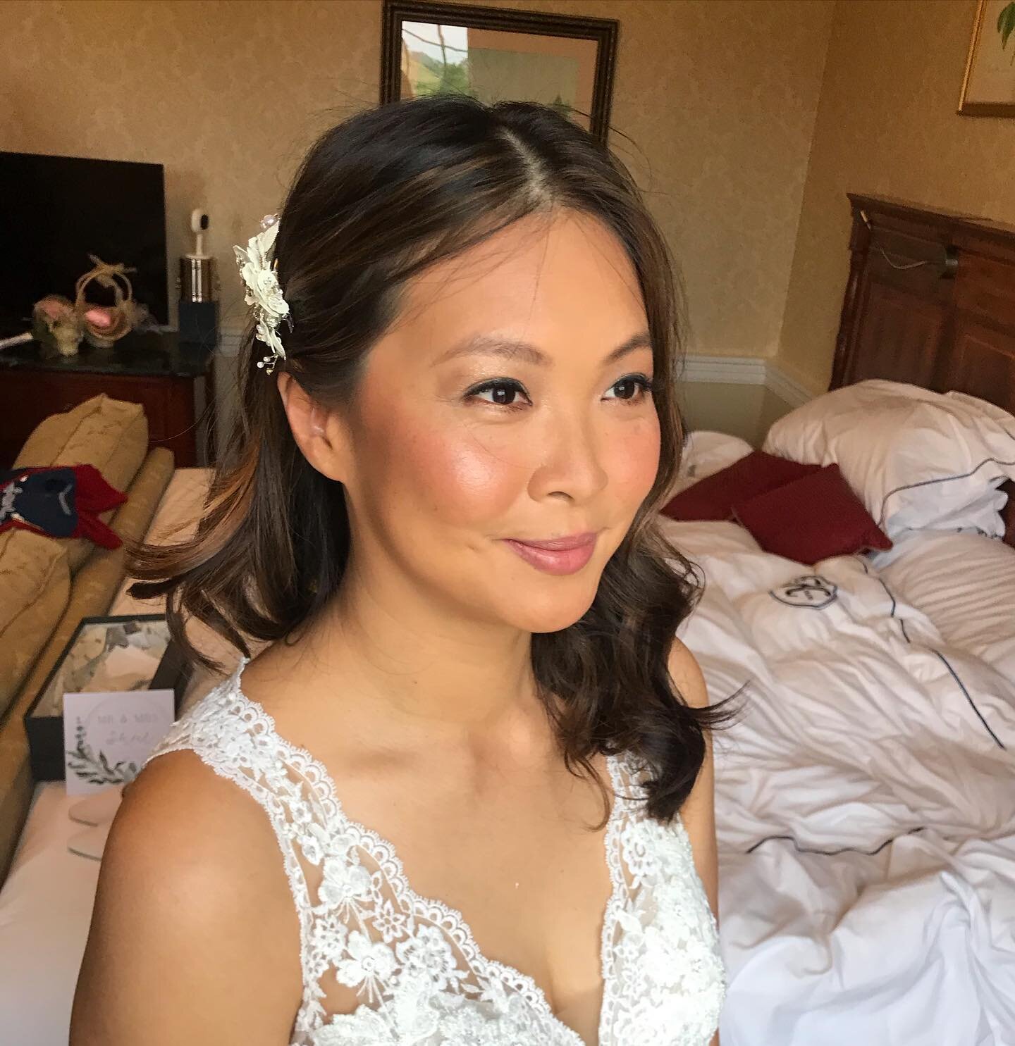 Victoria 

#makeupbyashleyorourke #makeupartist #makeup #wedding #bride #nofilter