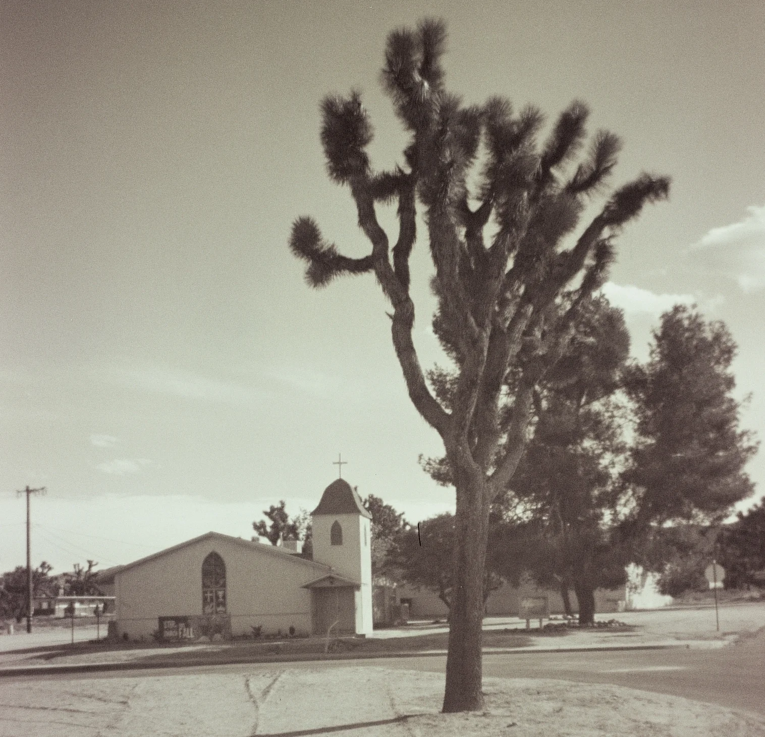 church - joshua tree