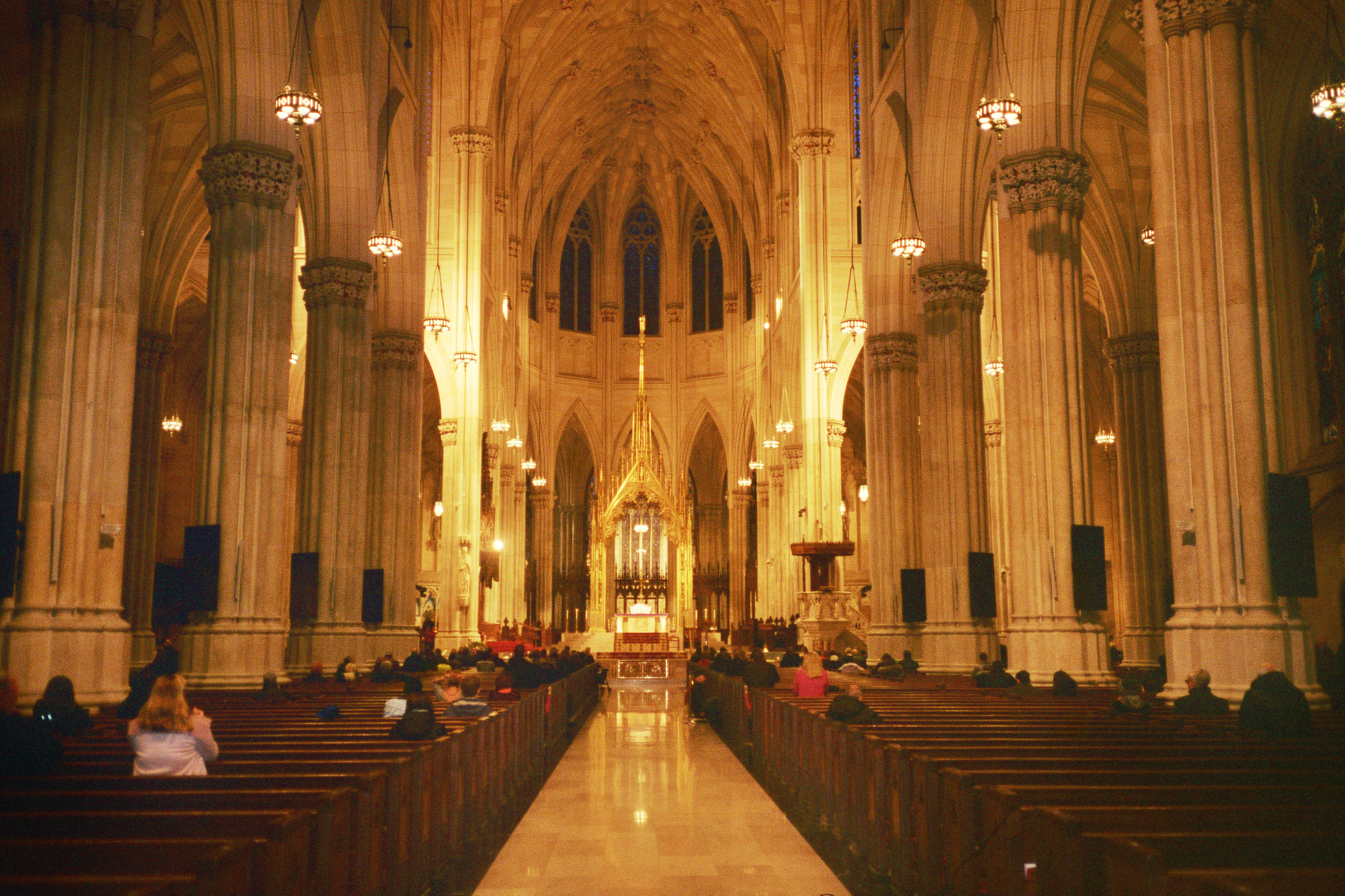 st. patricks - nyc