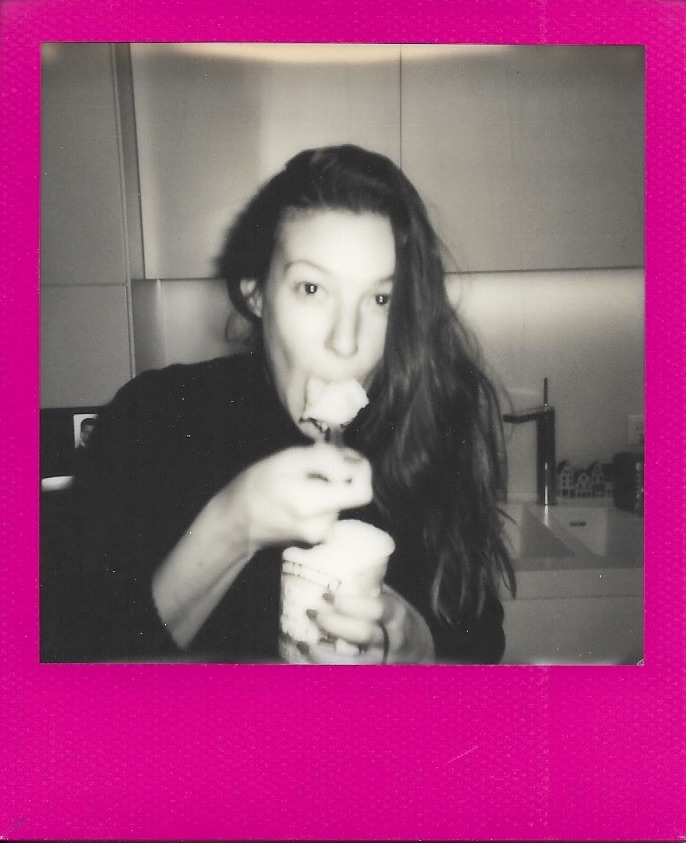 nadine - polaroid - berlin