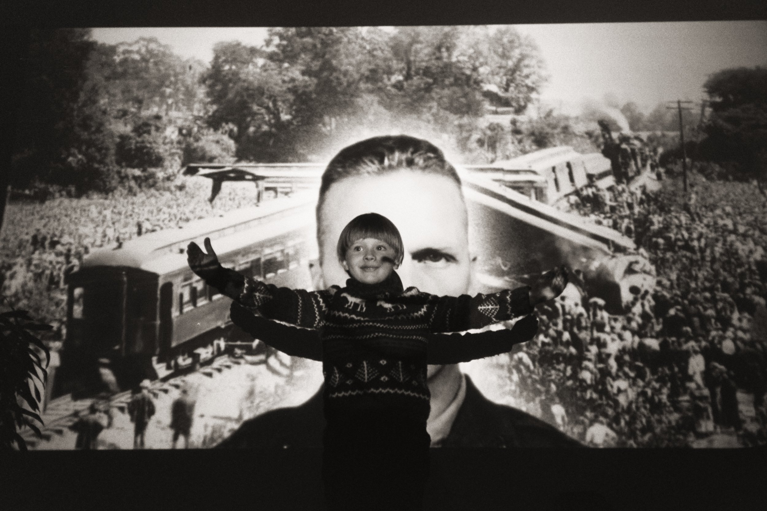 projecting - berlin