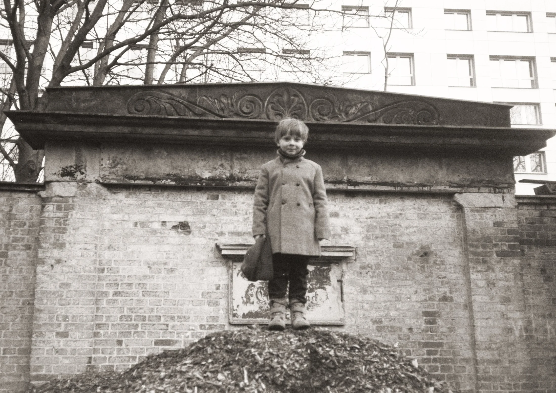 jakob outside - berlin