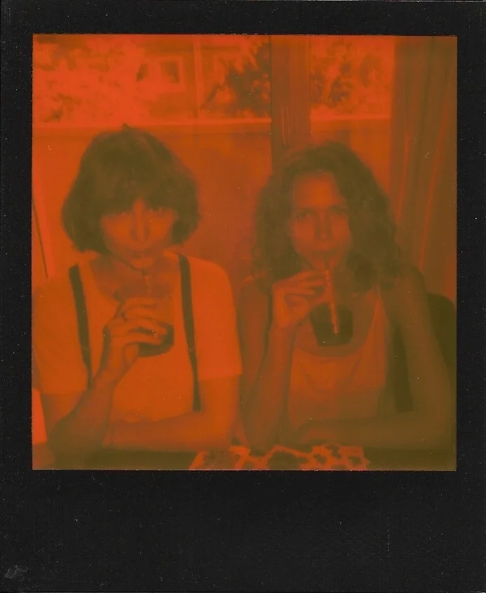 olya - vlada - polaroid - berlin