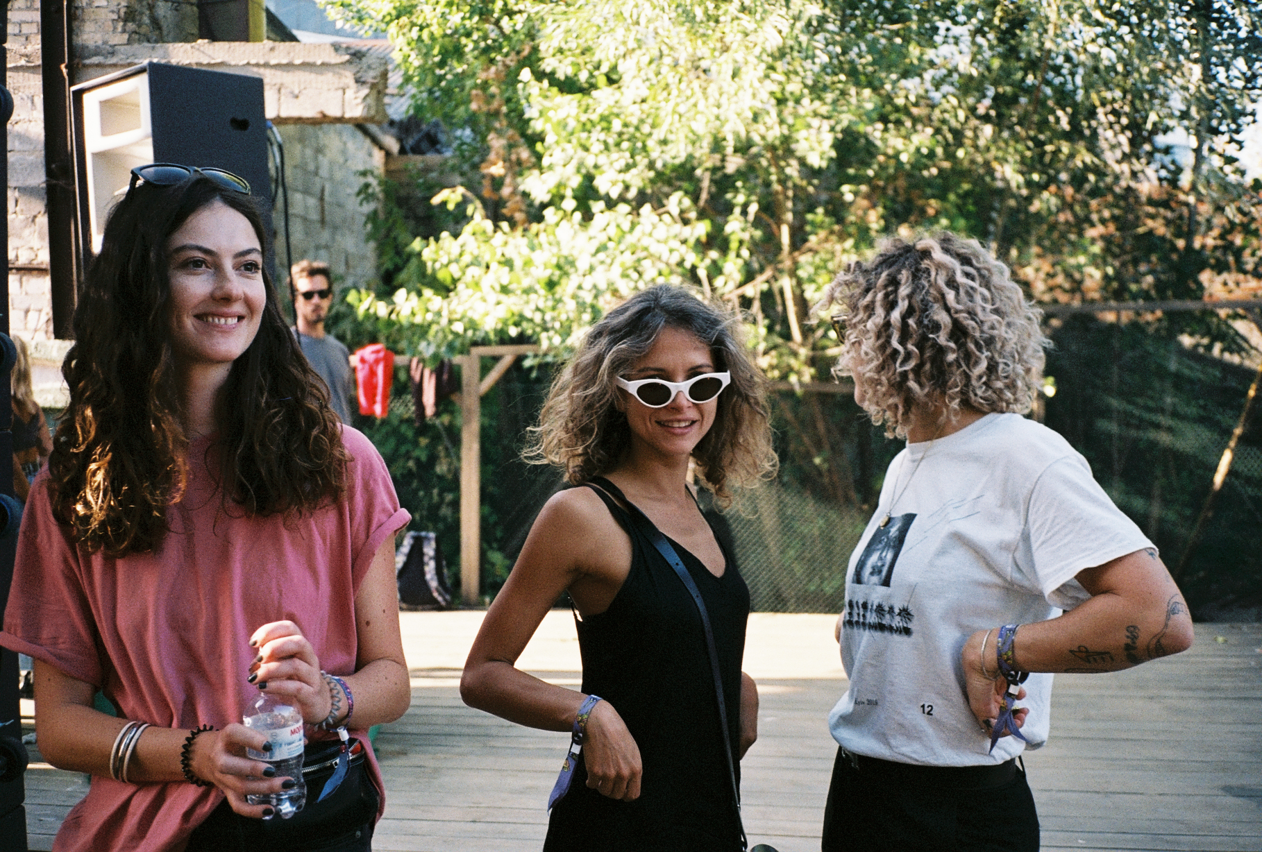 red, brown, blonde - kiev