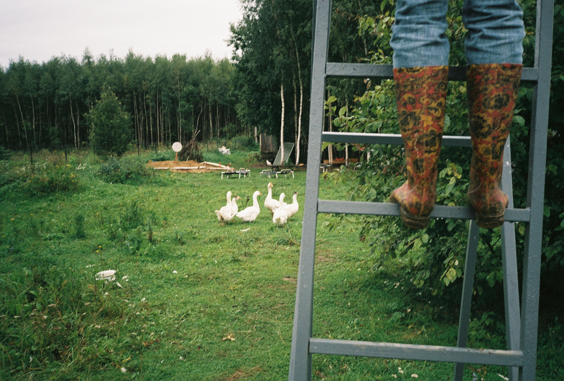 boots - nikola-lenivets, russia