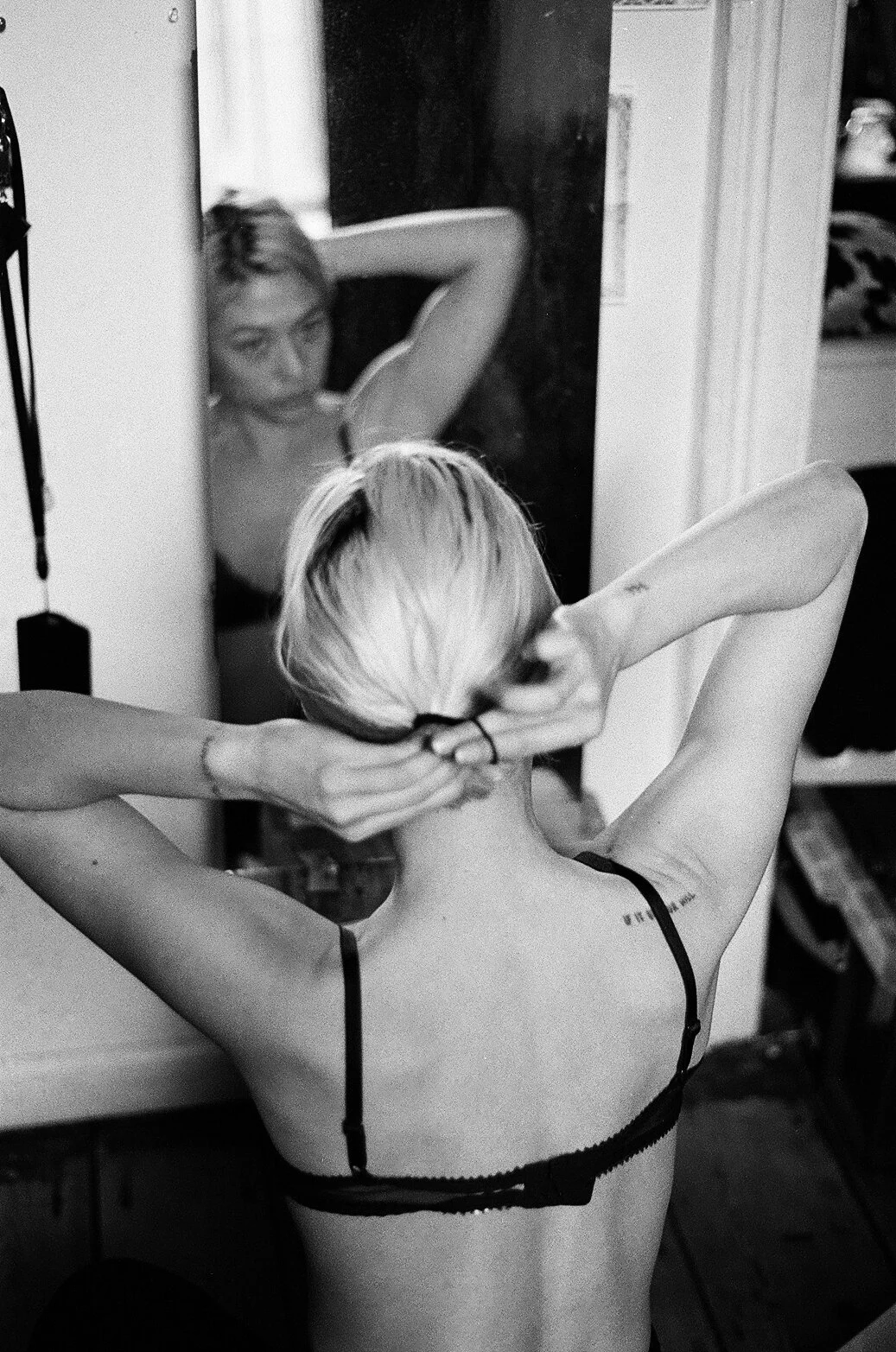 getting ready - brooklyn