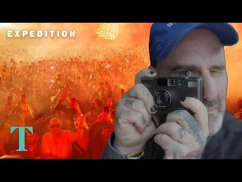 UK Times Expedition w Bill Patrick