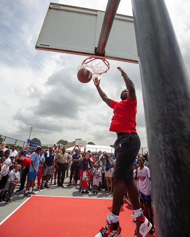 Zion Williamson. No. 1 draft pick is a slam dunk🏀🏀🏀 #zion #zionwilliamson #basketball #ball #nola #neworleans #bball #baller #win #winning #slamdunk #dunk