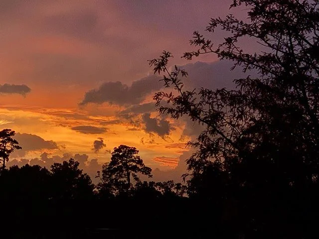 What a gorgeous Louisiana sunset tonight 💥 #sunset #sun #la #louisiana #lacommunity #northshore #nola