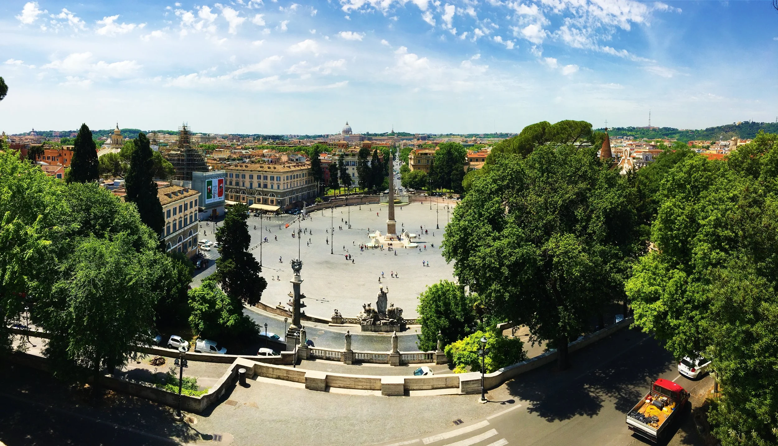Piazza del Popolo, Rome, Italy