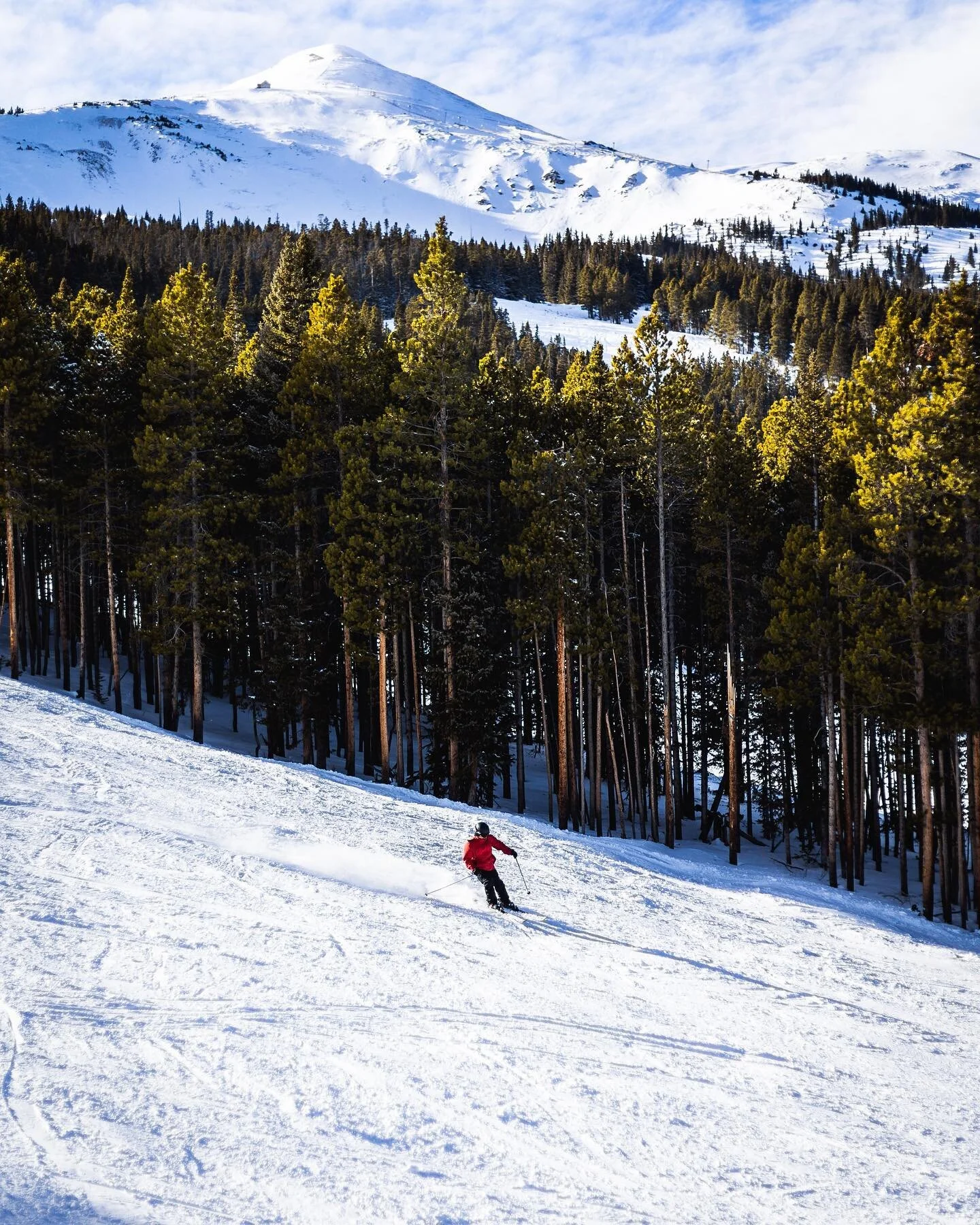 Let&rsquo;s take a trip to Breck 🏔 ⛷ 🏂 ➡️