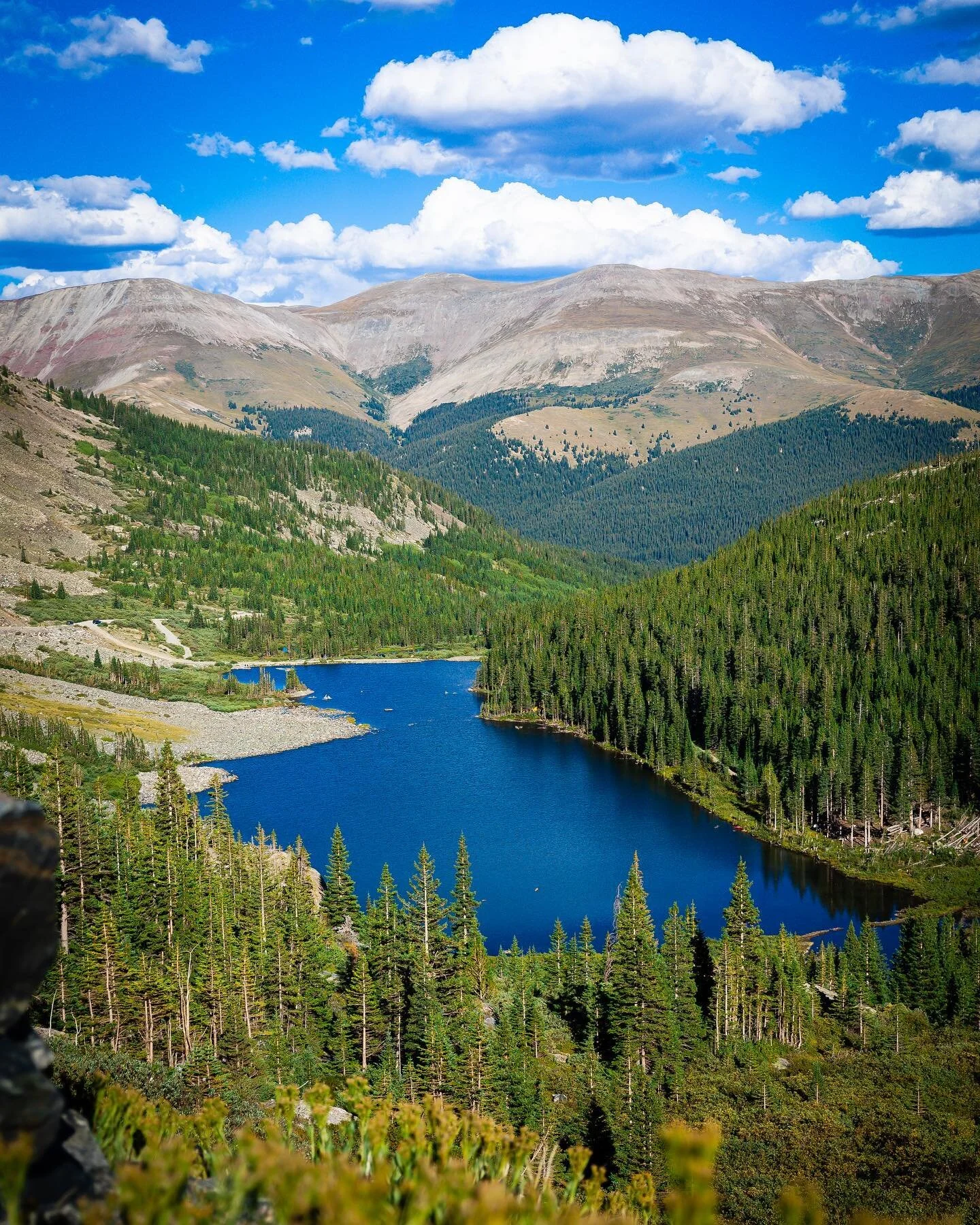 Blue Lakes, Breckinridge, CO 📍

#breckenridge #breckenridgecolorado #hikingcolorado #alpinelake
