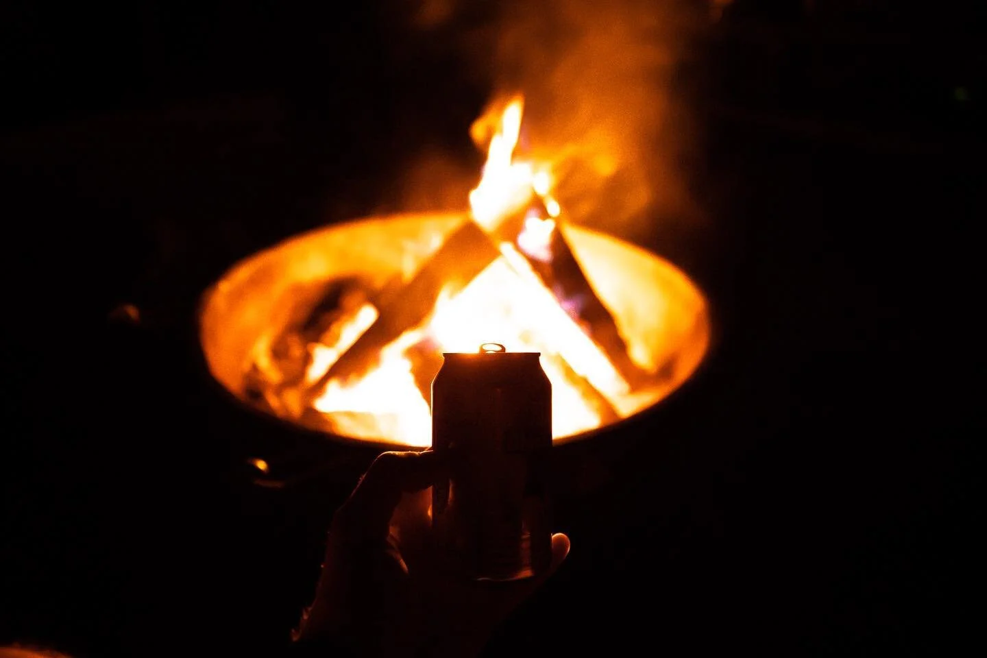 📍 Black Canyon Campground 🔥 Santa Fe National Forest

I call this one: PBR &amp; Chill

🍺

#santafenationalforest #santafe #newmexico