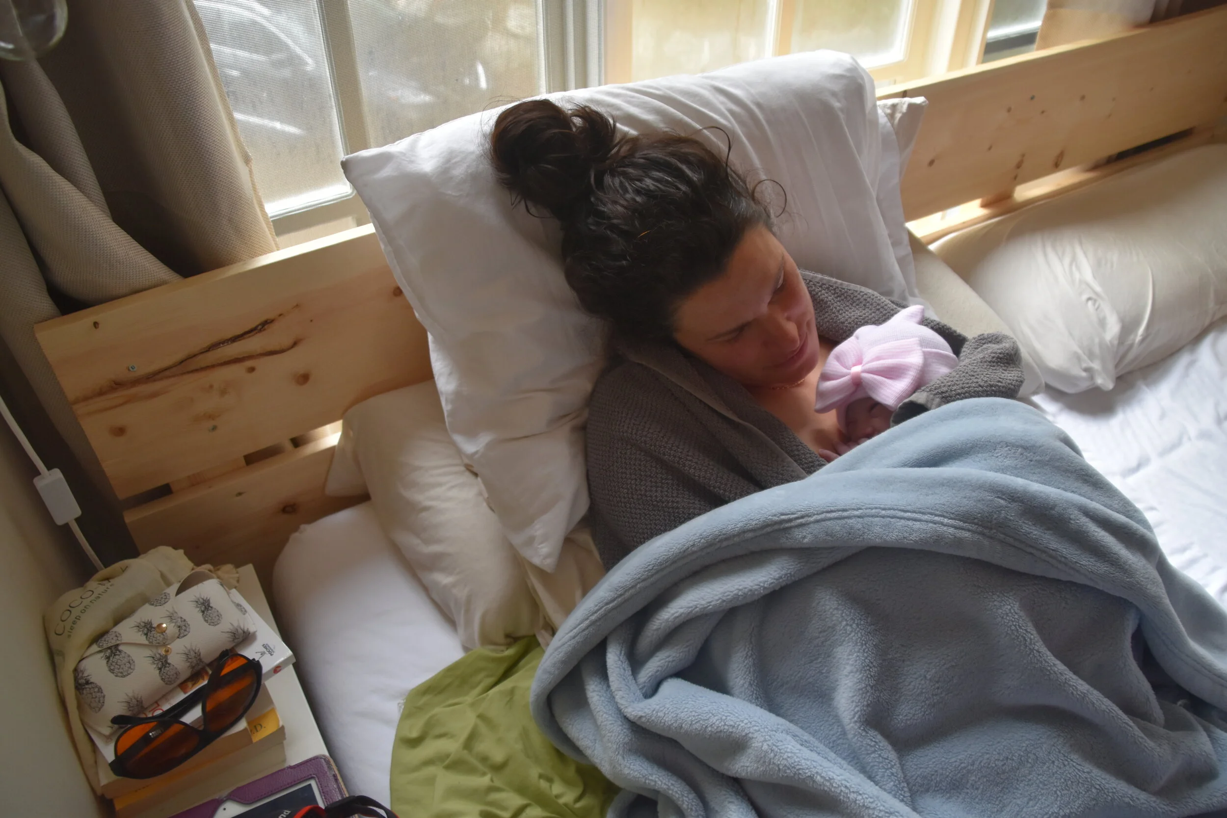 Devenir maman pour deux