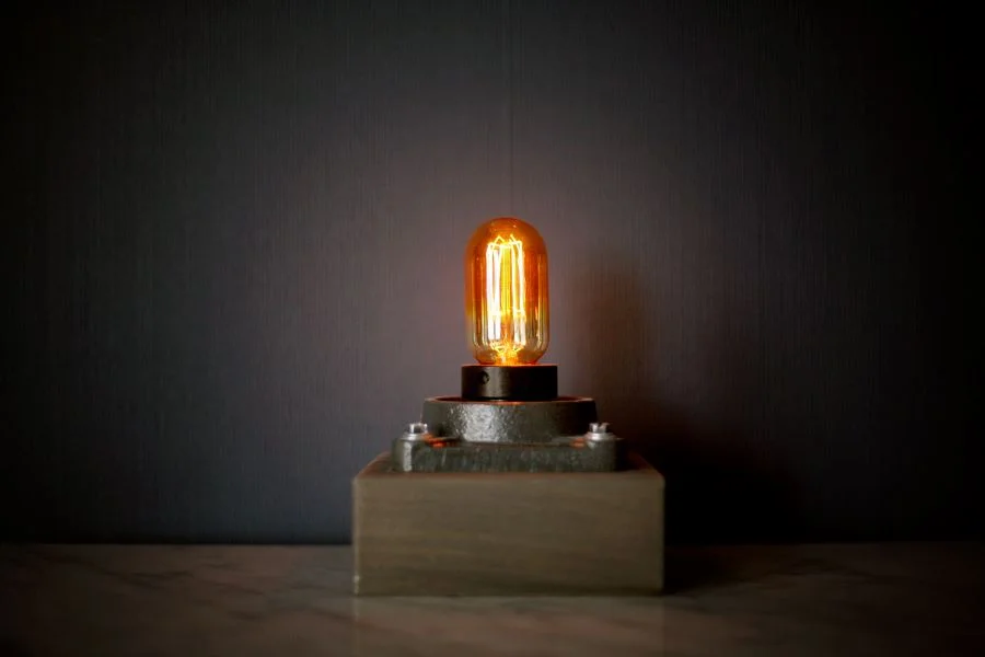Custom Edison Bulb lamp 