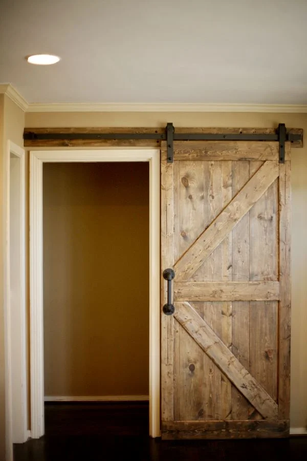 Custom Wood Barn Door