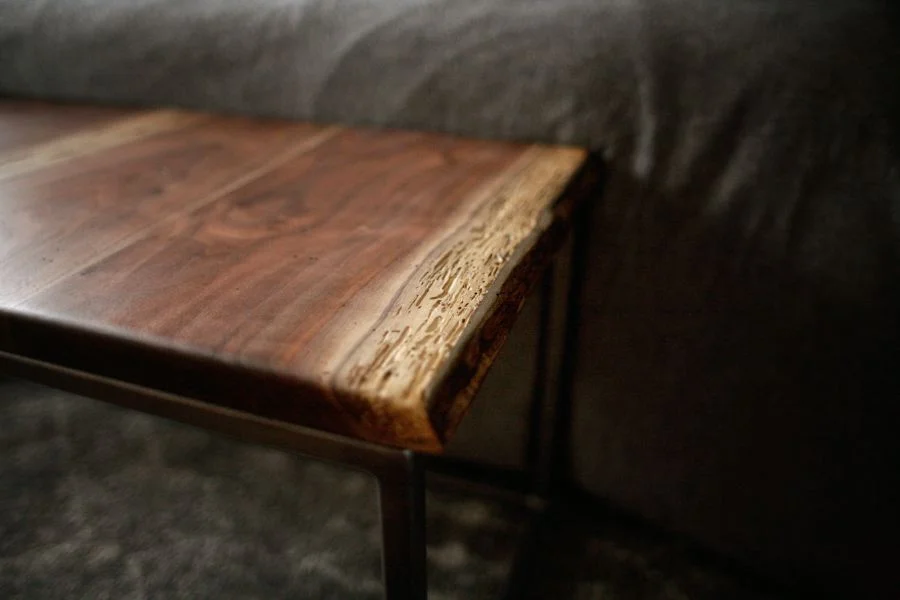 Raw Edge Bench