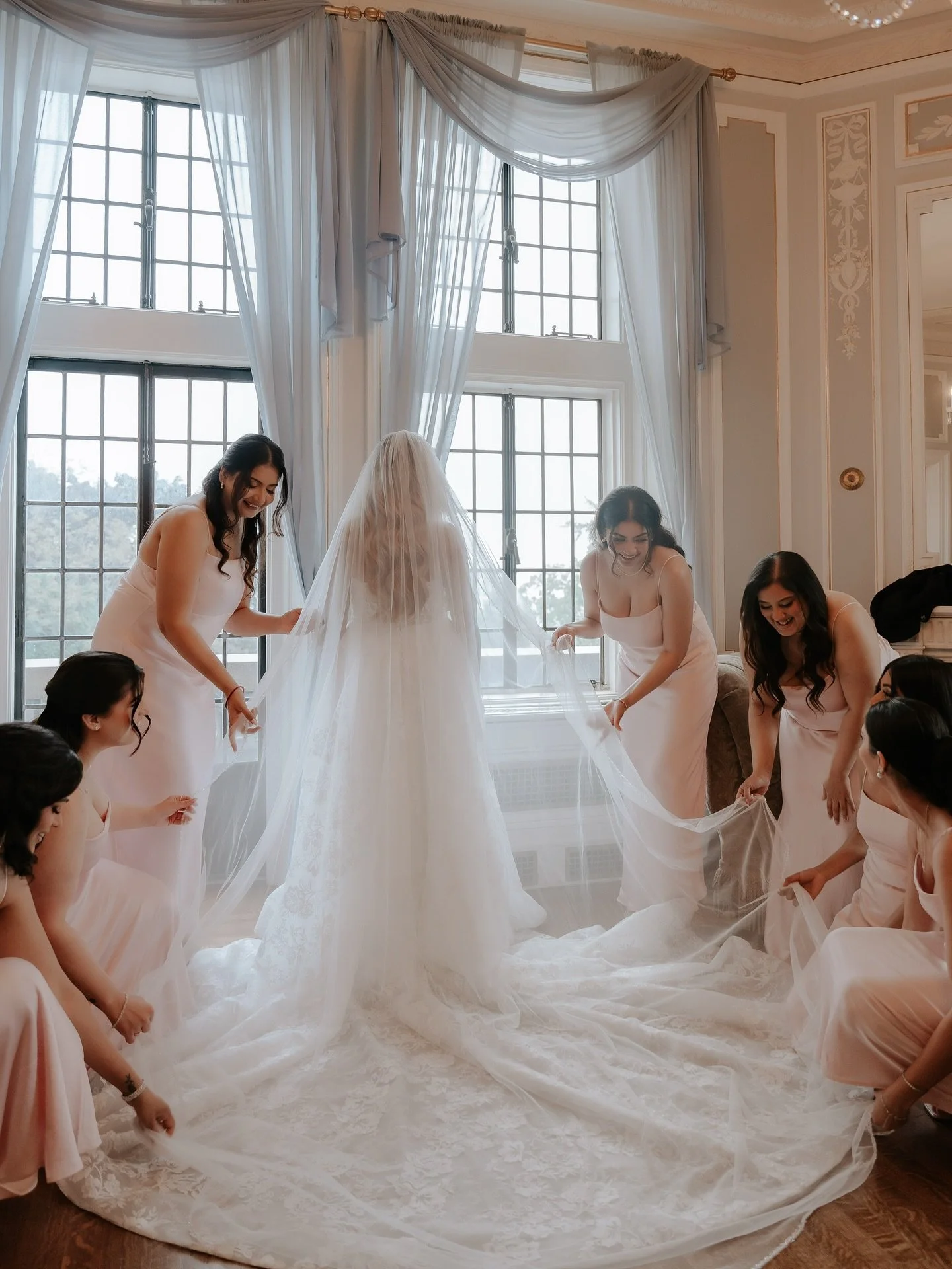 A vibe. A look. A lifetime 🖤 #pinterestwedding