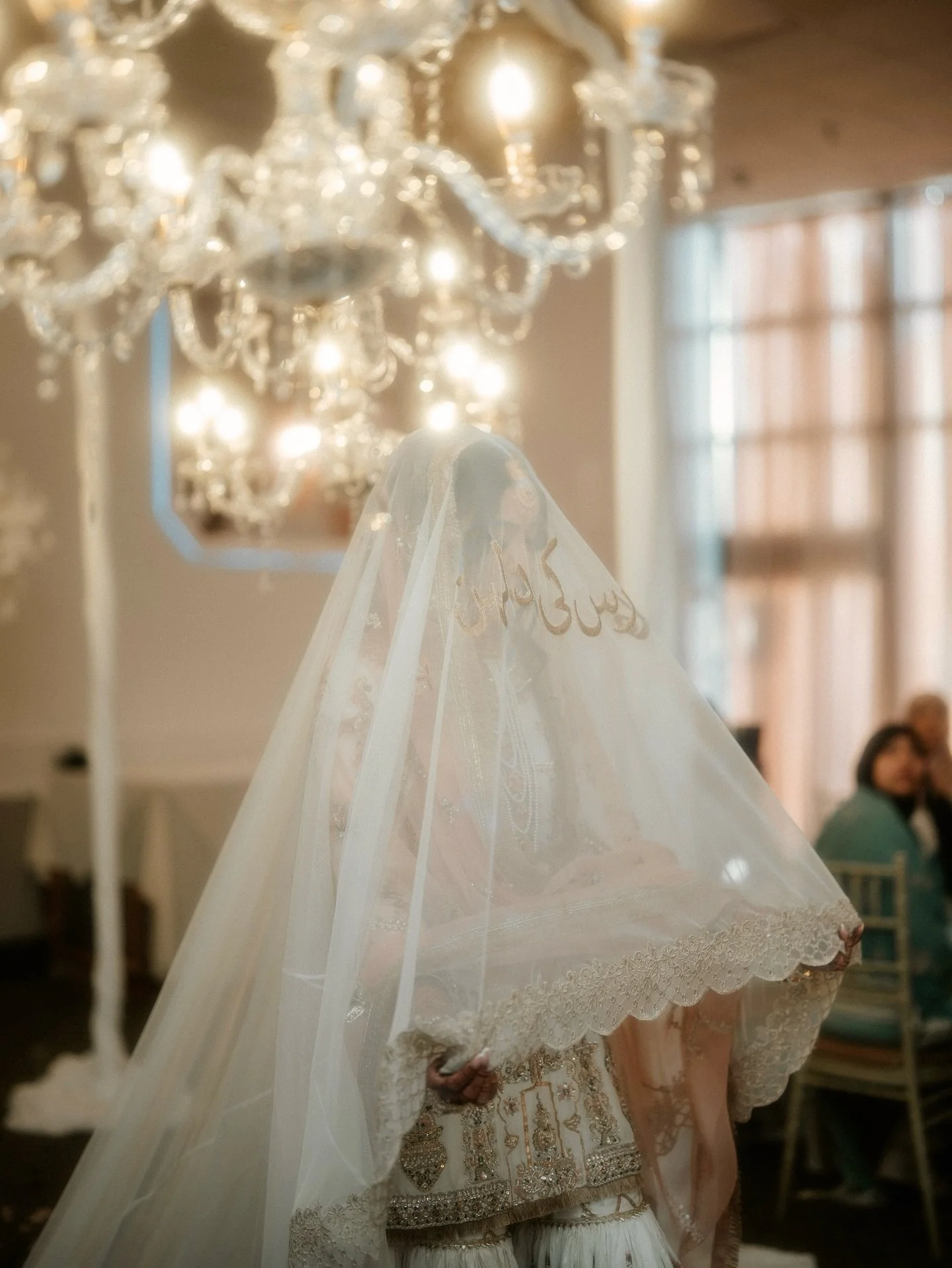 Roumaisa&rsquo; Nikkah look 😍 #photography #wedding