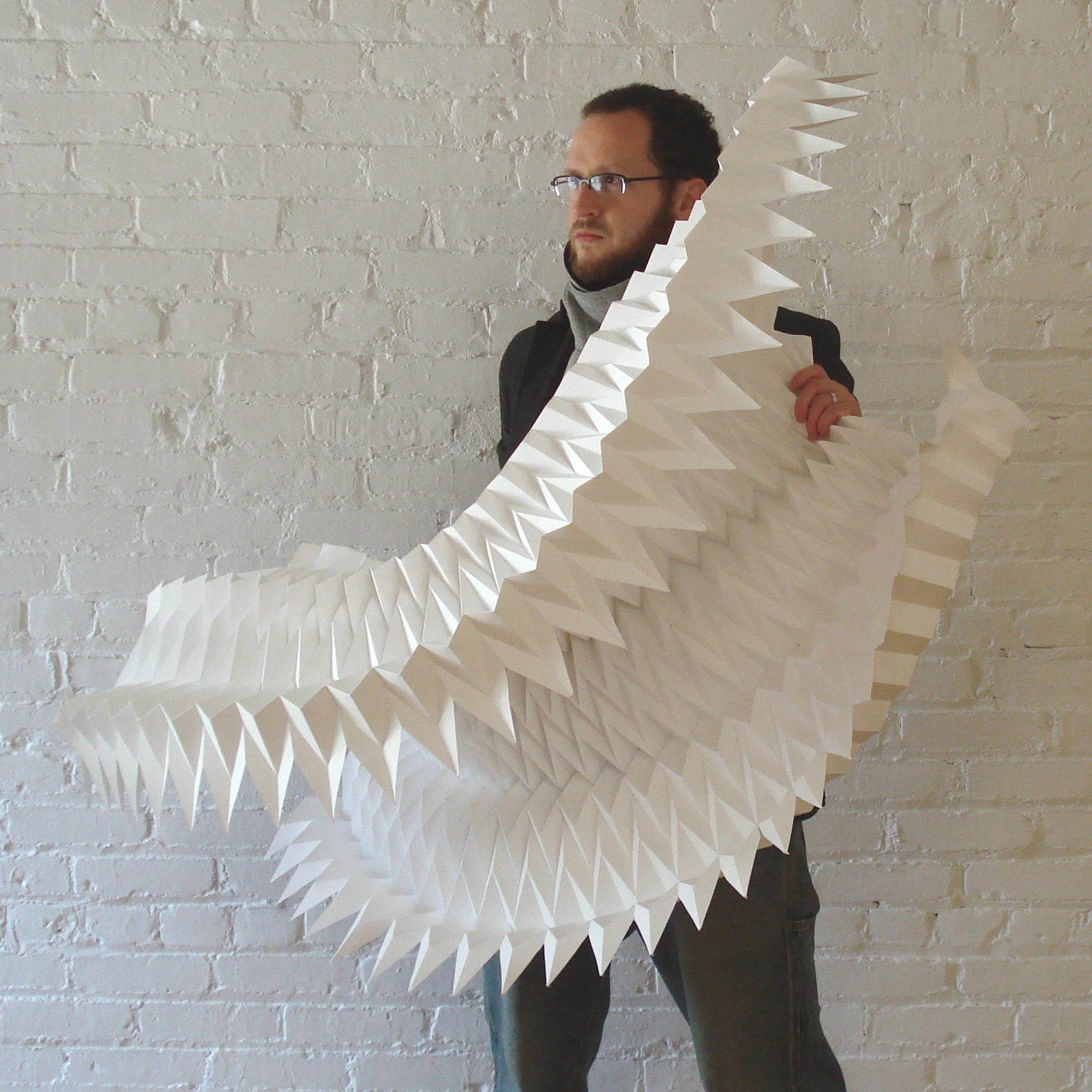 Ghost pleat