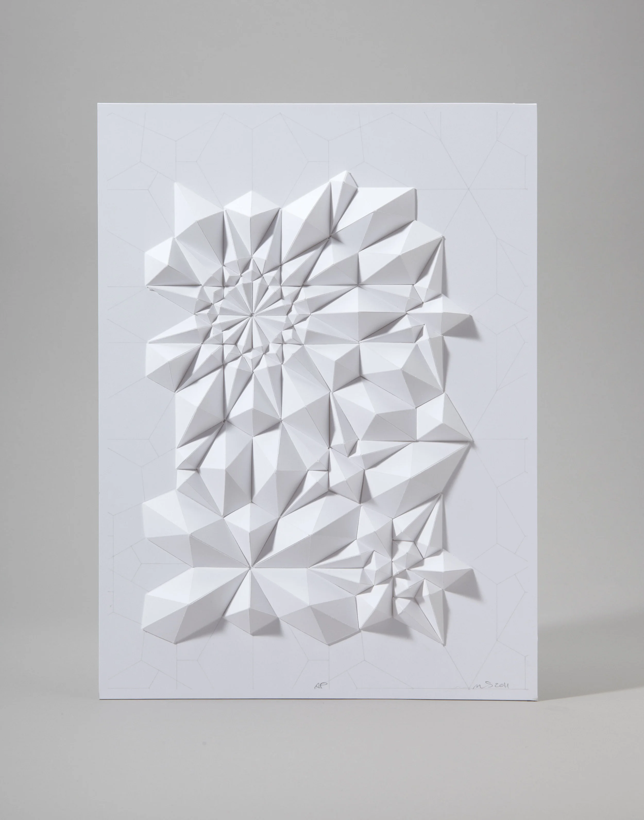 Tessellation Formation Series (for Ghostly)