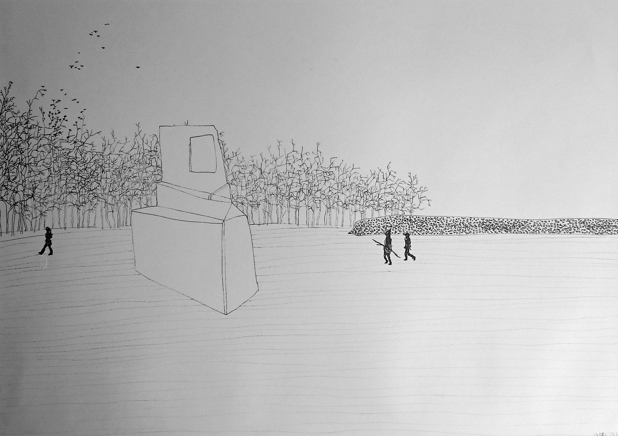 walk in the forest