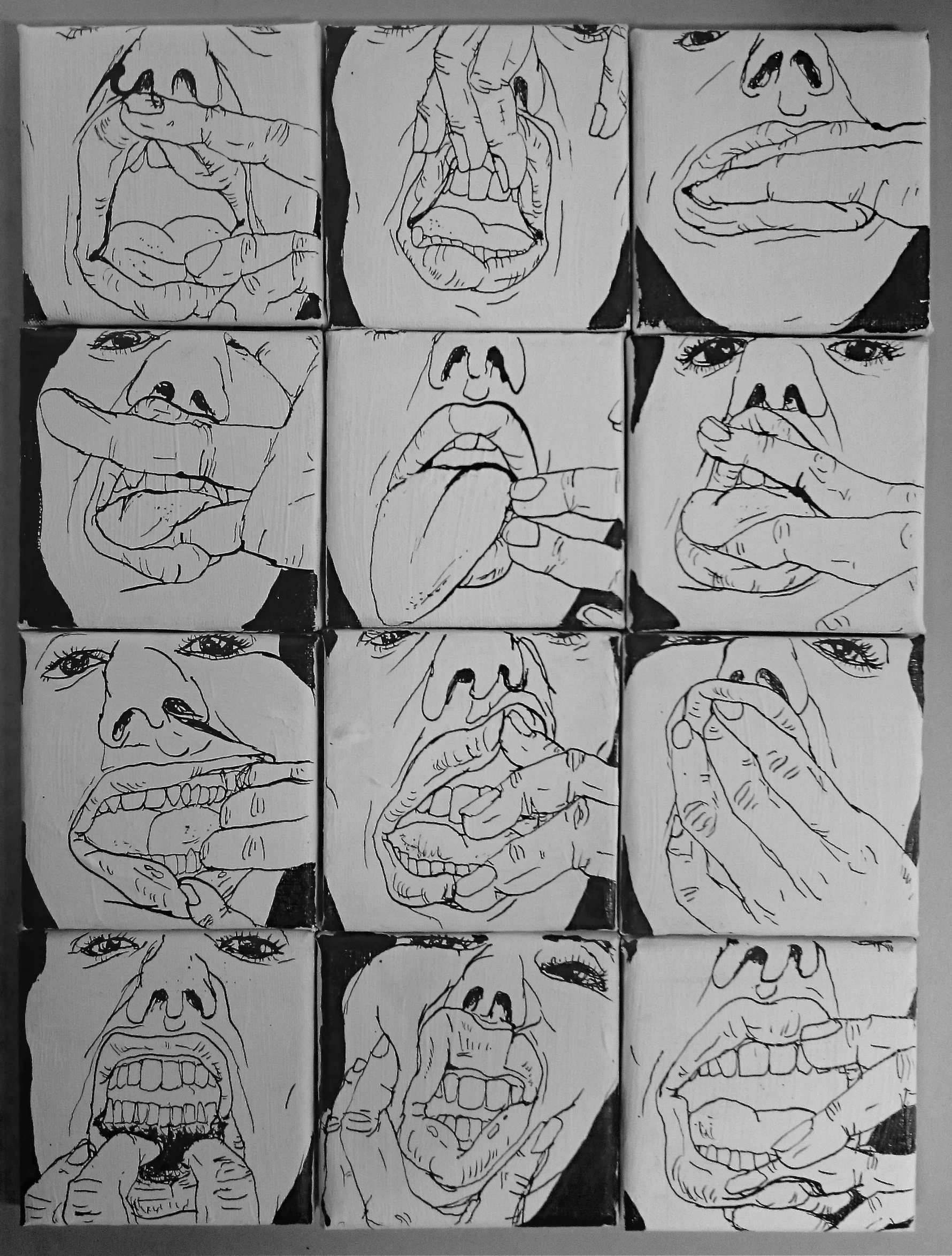 stages (12 canvas)