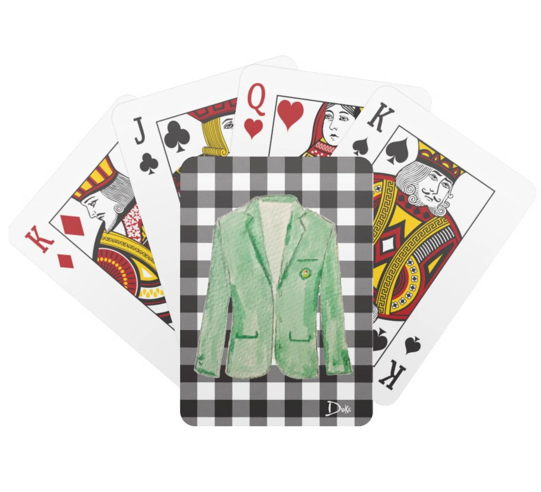 deck of cards jacket