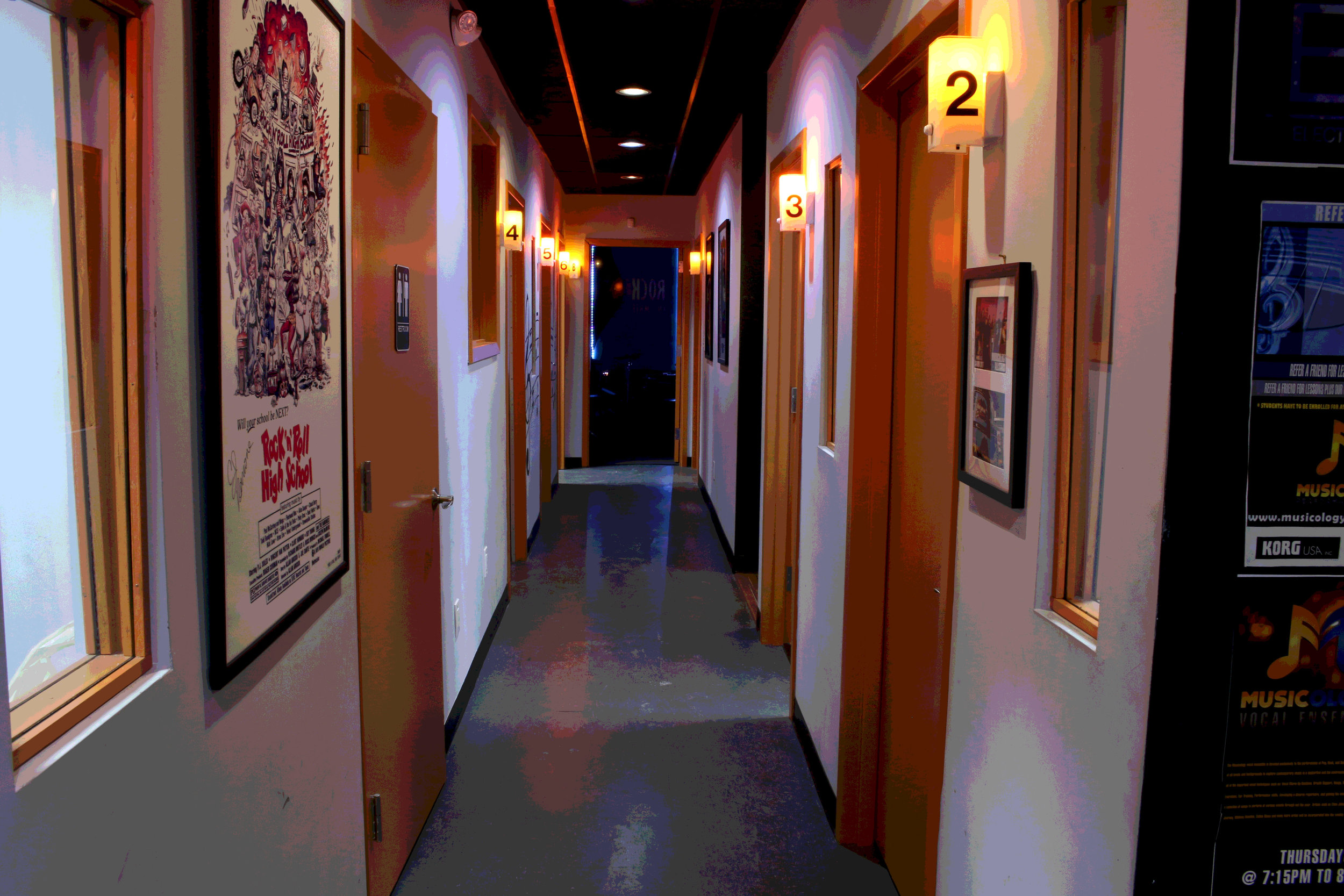 Room Hallway