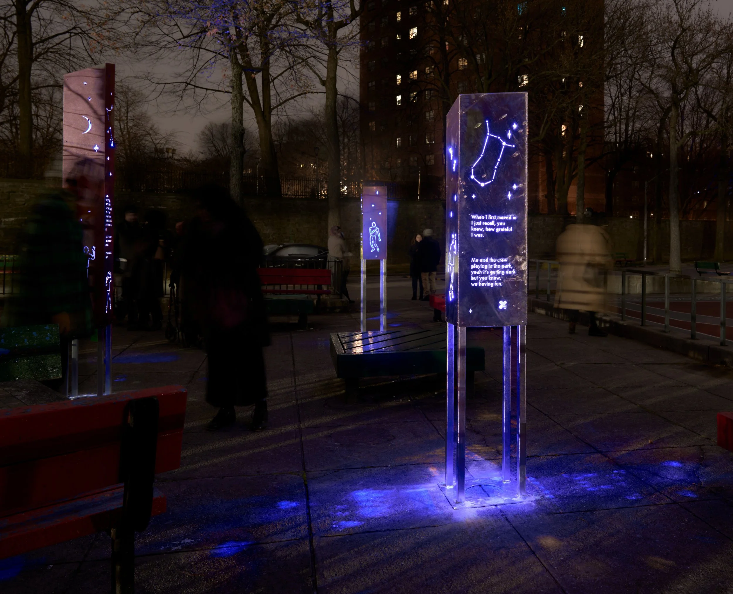  "MIGRATION" PUBLIC SCULPTURE SERIES