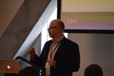 Dr. Oliver Wirth delivering his Safety Culture presentation at the 2016 Safety Summit.